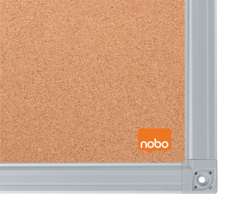 Panou pluta 120 x 90 cm rama aluminiu essentials nobo [4]
