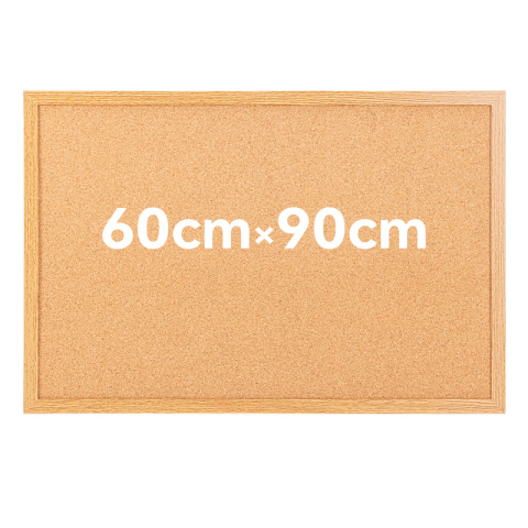 Organizare, arhivare, prezentare - Panou pluta 60*90 cm rama lemn deli