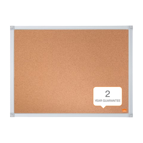 Panou pluta 60 x 45 cm rama aluminiu essentials nobo [1]