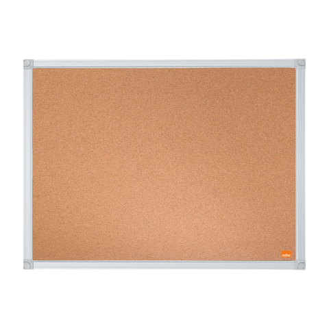 Organizare, arhivare, prezentare - Panou pluta 60 x 45 cm rama aluminiu essentials nobo