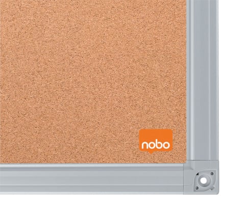 Panou pluta 60 x 45 cm rama aluminiu essentials nobo [4]