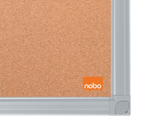 Panou pluta 60 x 45 cm rama aluminiu essentials nobo [3]