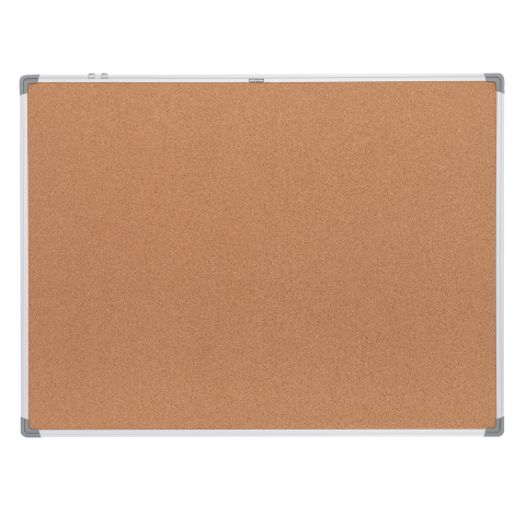 Organizare, arhivare, prezentare - Panou pluta 90*120 cm rama aluminiu deli