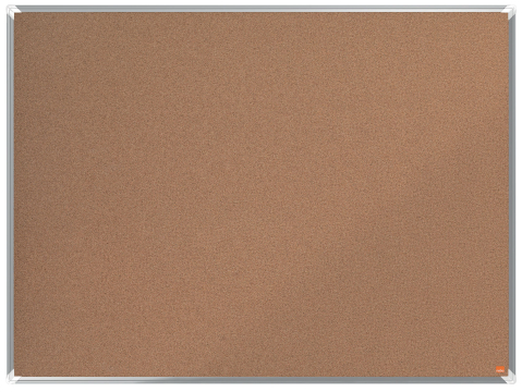 Organizare, arhivare, prezentare - Panou pluta 90 x 120 cm rama aluminiu premium plus nobo