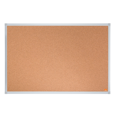 Organizare, arhivare, prezentare - Panou pluta 90 x 60 cm rama aluminiu essentials nobo
