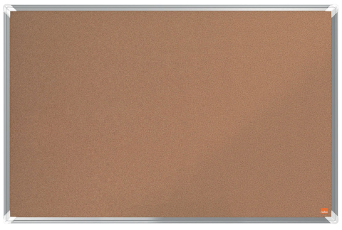 Organizare, arhivare, prezentare - Panou pluta 90 x 60 cm rama aluminiu premium plus nobo