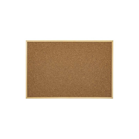 Birotică și Papetărie - Panou pluta Noki INT-511, 45x60cm, pentru perete, rama lemn