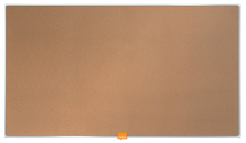 Organizare, arhivare, prezentare - Panou pluta widescreen 32"(721*411mm) rama aluminiu nobo