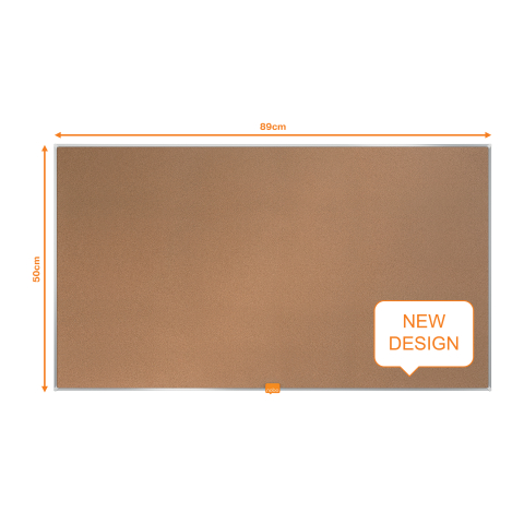 Organizare, arhivare, prezentare - Panou pluta widescreen 40"(898*510mm) rama aluminiu nobo