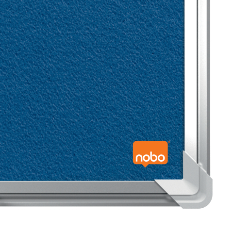 Panou textil 240 x 120 cm albastru nobo [4]