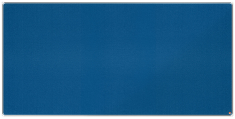 Organizare, arhivare, prezentare - Panou textil 240 x 120 cm albastru nobo