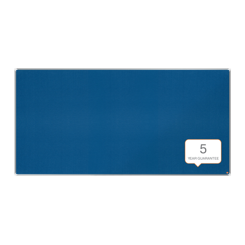 Panou textil 240 x 120 cm albastru nobo [1]