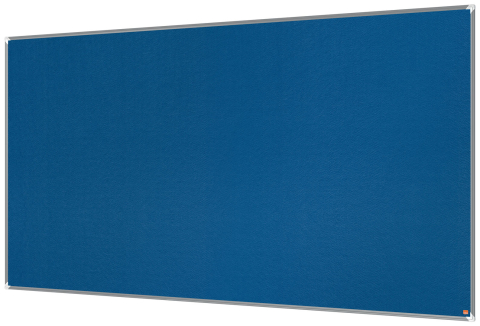 Panou textil 240 x 120 cm albastru nobo [2]