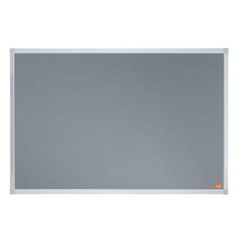 Produse pentru prezentare și afișare - Panou textil 90 x 60 cm gri essentials nobo