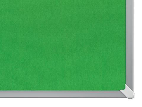 Panou textil widescreen 32"(721*411mm) rama aluminiu verde nobo [1]