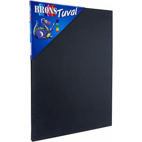 Art & Craft si Artizanat - Panza neagra pictura 35x50cm, Nova - cadru de lemn, BR-369