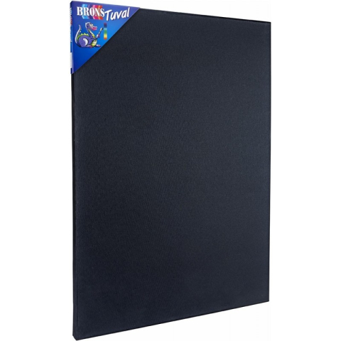Art & Craft si Artizanat - Panza neagra pictura 50x70cm, Nova - cadru de lemn, BR-370