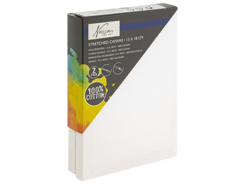 Art & Craft si Artizanat - Panza pe sasiu 13x18 2buc/set  Grafix 