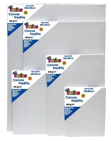 Art & Craft si Artizanat - Panza pe sasiu The Littlies A quality 320gsm  40x40cm