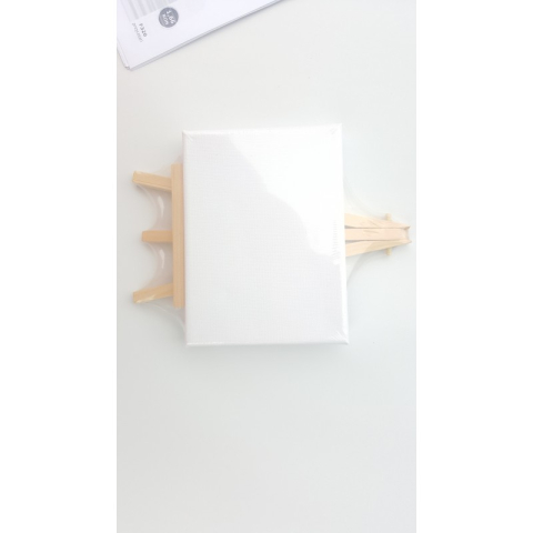 Panza pictura 12x16cm, Colorarte - simpla, cadru de lemn, cu sevalet [1]