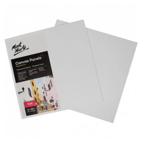 Panza pictura 20.4x20.4cm, Mont Marte, CMPL2020, 3mm x 2buc/set (carton panzat) [2]