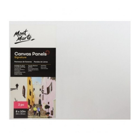 Art & Craft si Artizanat - Panza pictura 20.4x25.4cm, Mont Marte, CMPL2025, 3mm x 2buc/set (carton panzat)