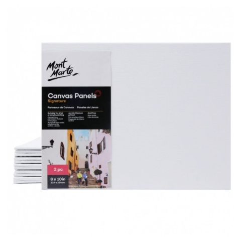 Panza pictura 20.4x25.4cm, Mont Marte, CMPL2025, 3mm x 2buc/set (carton panzat) [2]
