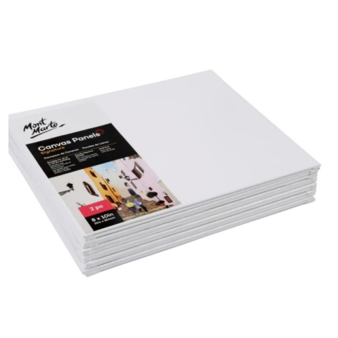Panza pictura 20.4x25.4cm, Mont Marte, CMPL2025, 3mm x 2buc/set (carton panzat) [1]