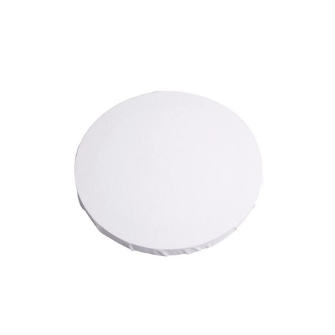 Art & Craft si Artizanat - Panza pictura 25cm, Colorarte - rotunda, cadru de lemn