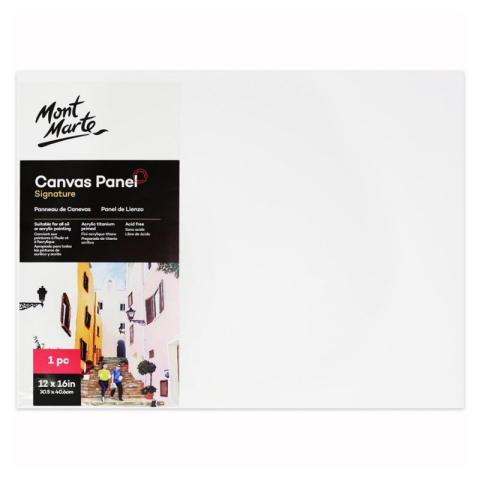 Art & Craft si Artizanat - Panza pictura 30.5x40.6cm, Mont Marte, CMPL3040, 3mm (carton panzat)