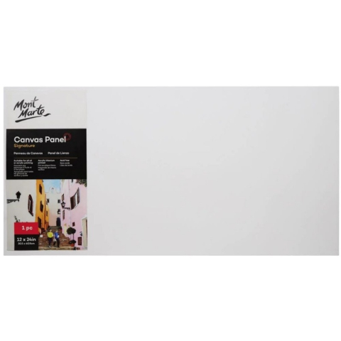Art & Craft si Artizanat - Panza pictura 30.5x60.9cm, Mont Marte, CMPL3060, 3mm (carton panzat)