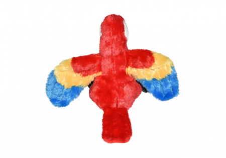 Papagal Macaw Stacojiu - Jucarie Plus Wild Republic 20 cm [4]