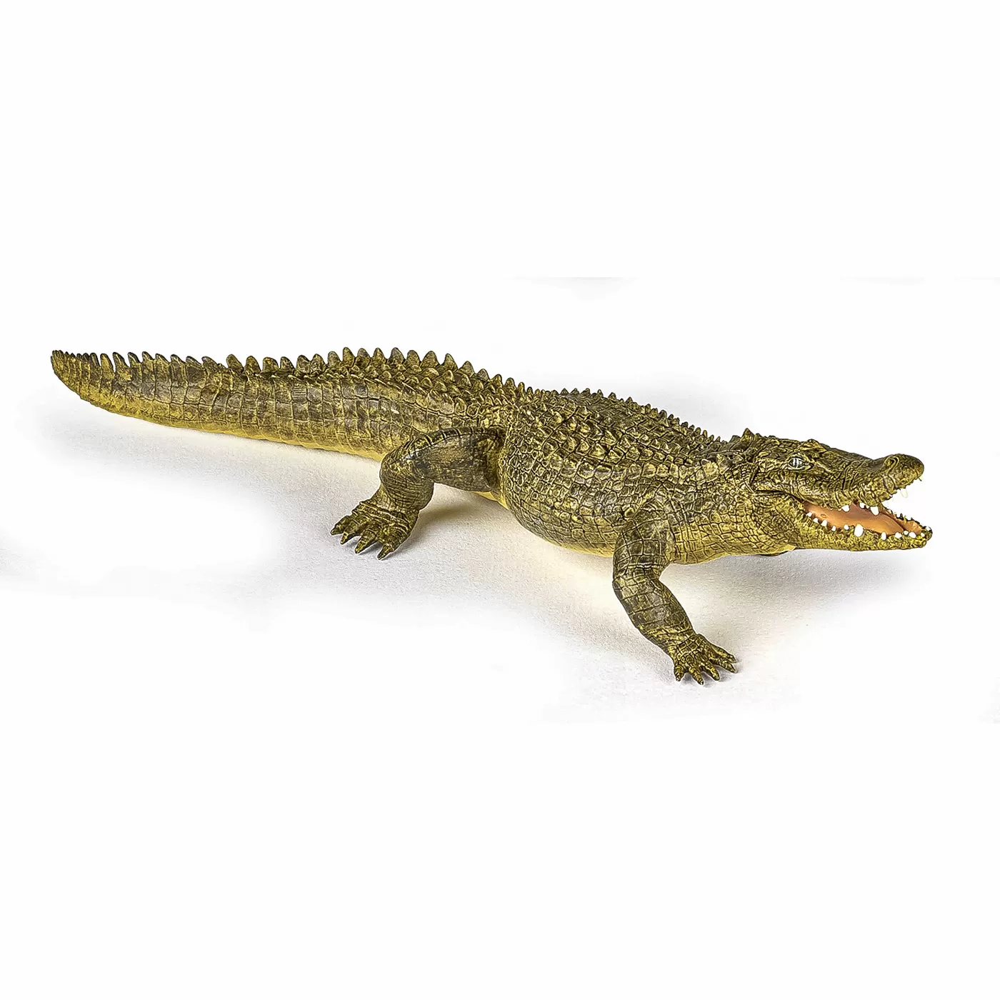 Jucării și Jocuri pentru copii - Papo figurina aligator, varsta de la 3 ani la +15 ani
