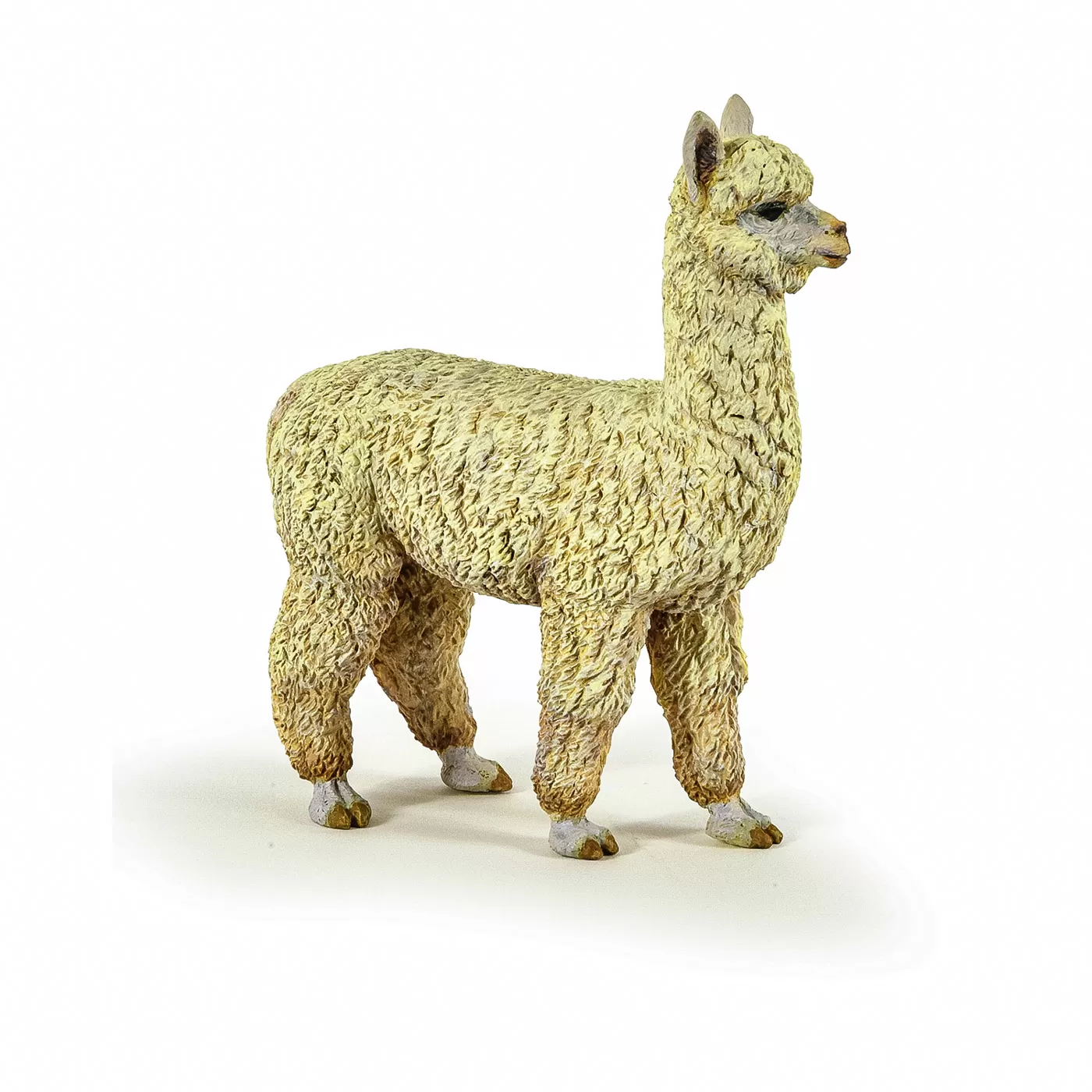 Jucării și Jocuri pentru copii - Papo figurina alpaca, varsta de la 3 ani la +15 ani