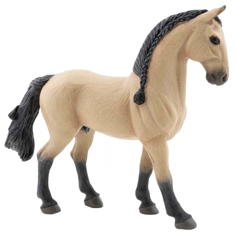 Jucării și Jocuri pentru copii - Papo figurina cal lusitano, varsta de la 3 ani la +15 ani