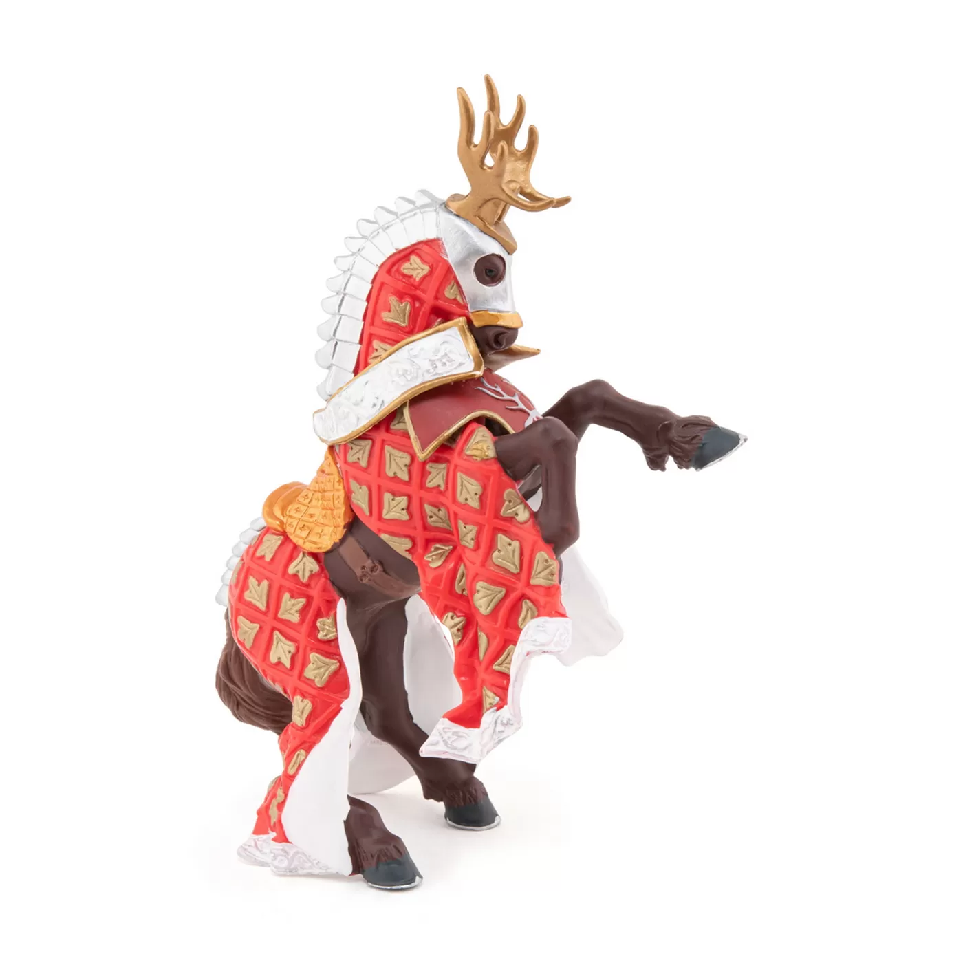 Papo figurina calul cavalerului cerb, varsta de la 3 ani la +15 ani [6]