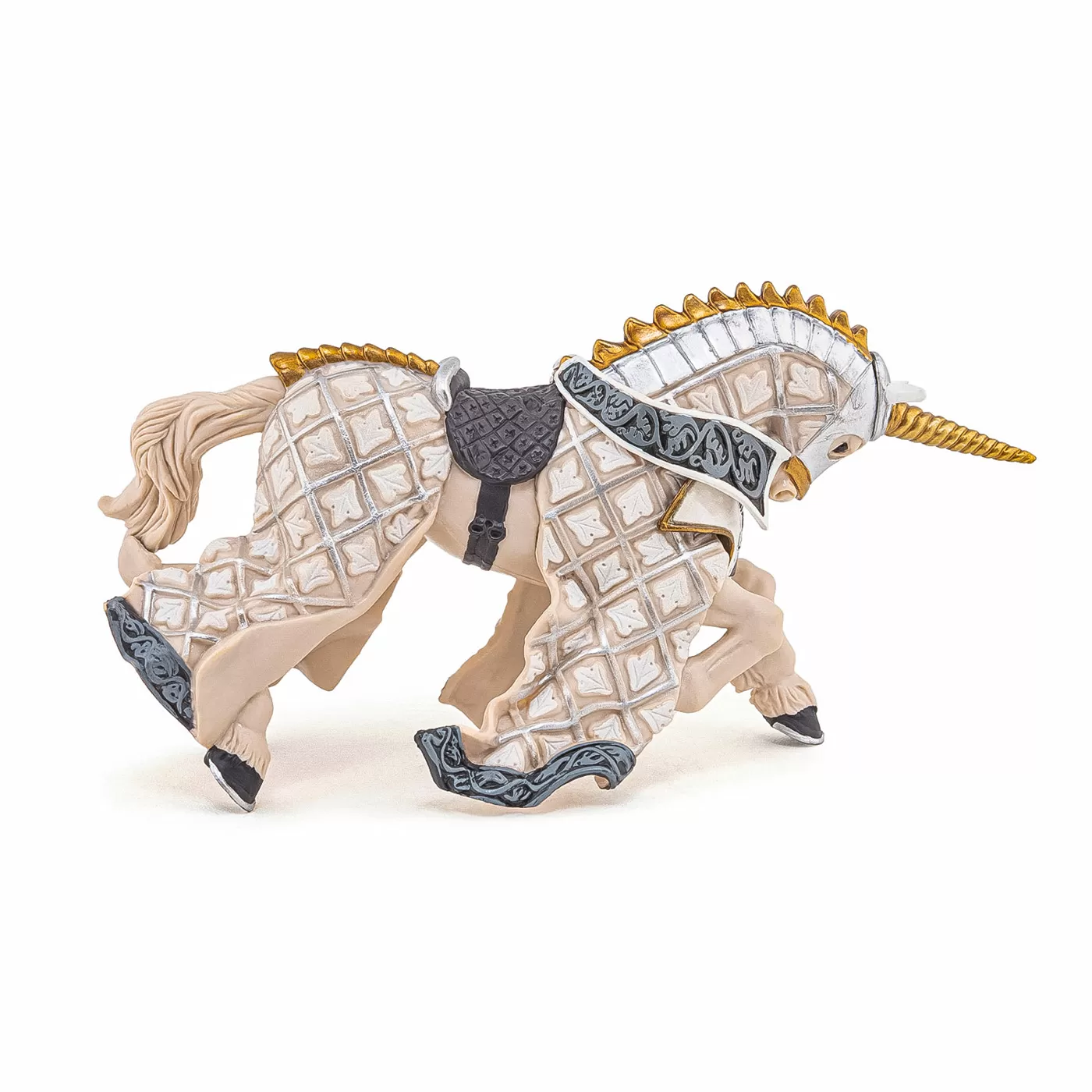 Papo figurina calul cavalerului unicorn, varsta de la 3 ani la +15 ani [4]