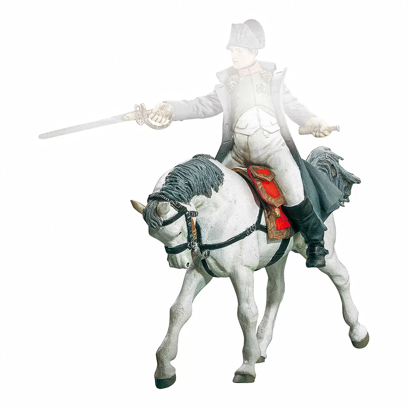 Papo figurina calul lui napoleon, varsta de la 3 ani la +15 ani [1]