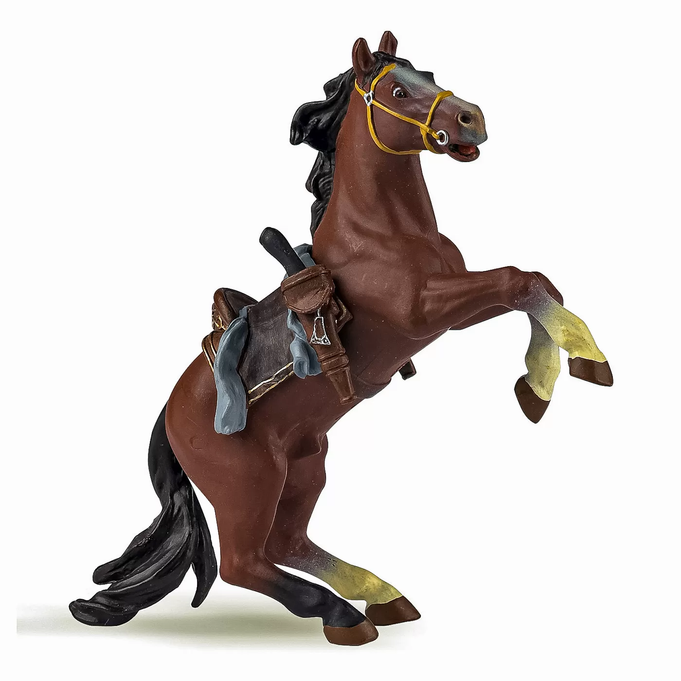 Figurine - Papo figurina calul muschetarilor, varsta de la 3 ani la +15 ani