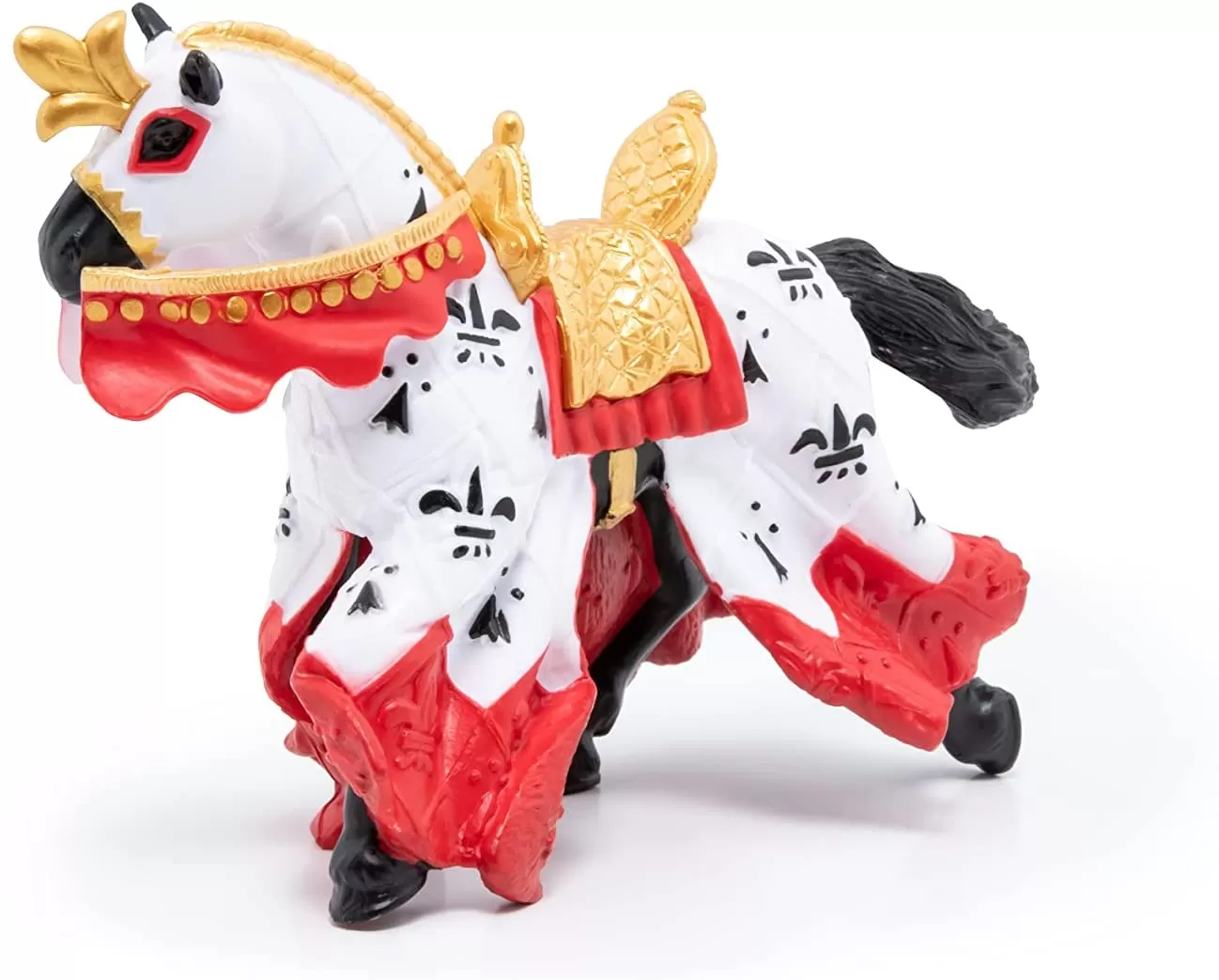 Papo figurina calul regelui arthur, varsta de la 3 ani la +15 ani [2]