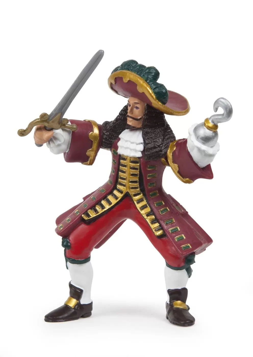 Jucării și Jocuri pentru copii - Papo figurina capitanul piratilor, varsta de la 3 ani la +15 ani