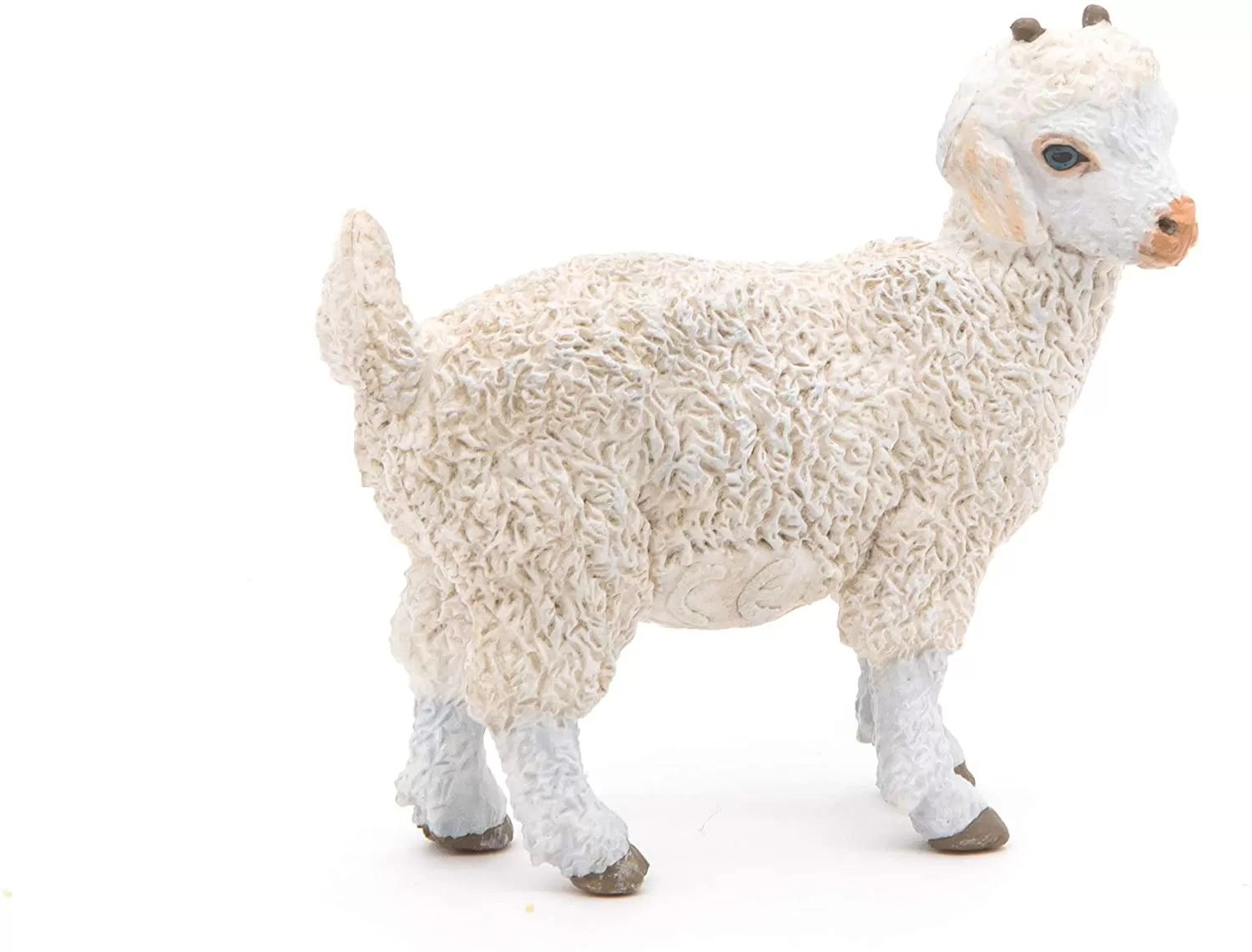 Papo figurina capra tanara angora, varsta de la 3 ani la +15 ani [3]