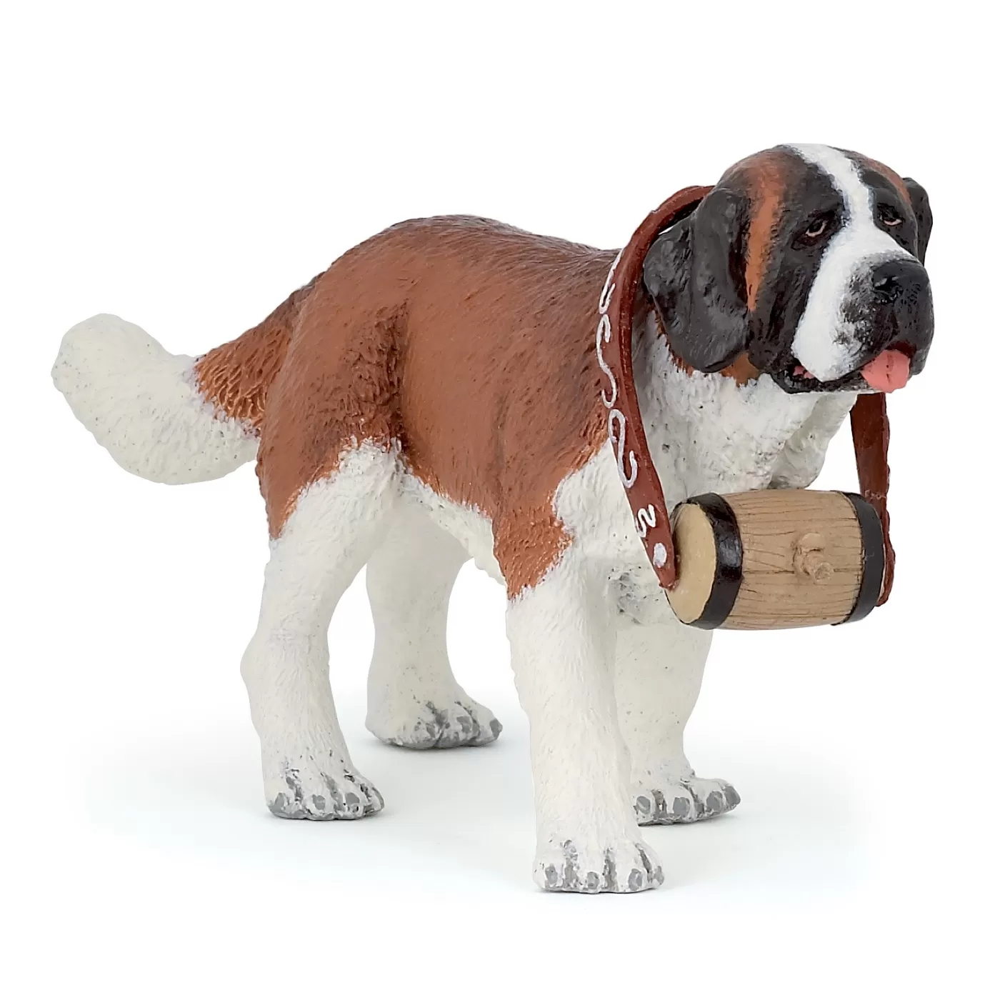 Jucării și Jocuri pentru copii - Papo figurina catel saint bernard, varsta de la 3 ani la +15 ani