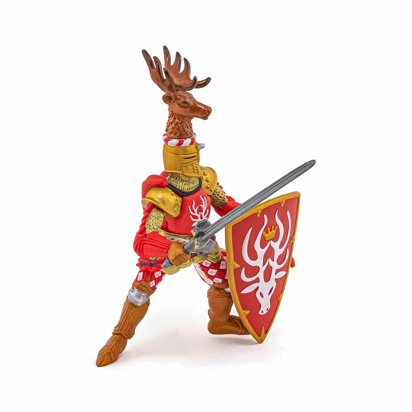 Papo figurina cavalerul cerb, varsta de la 3 ani la +15 ani [2]