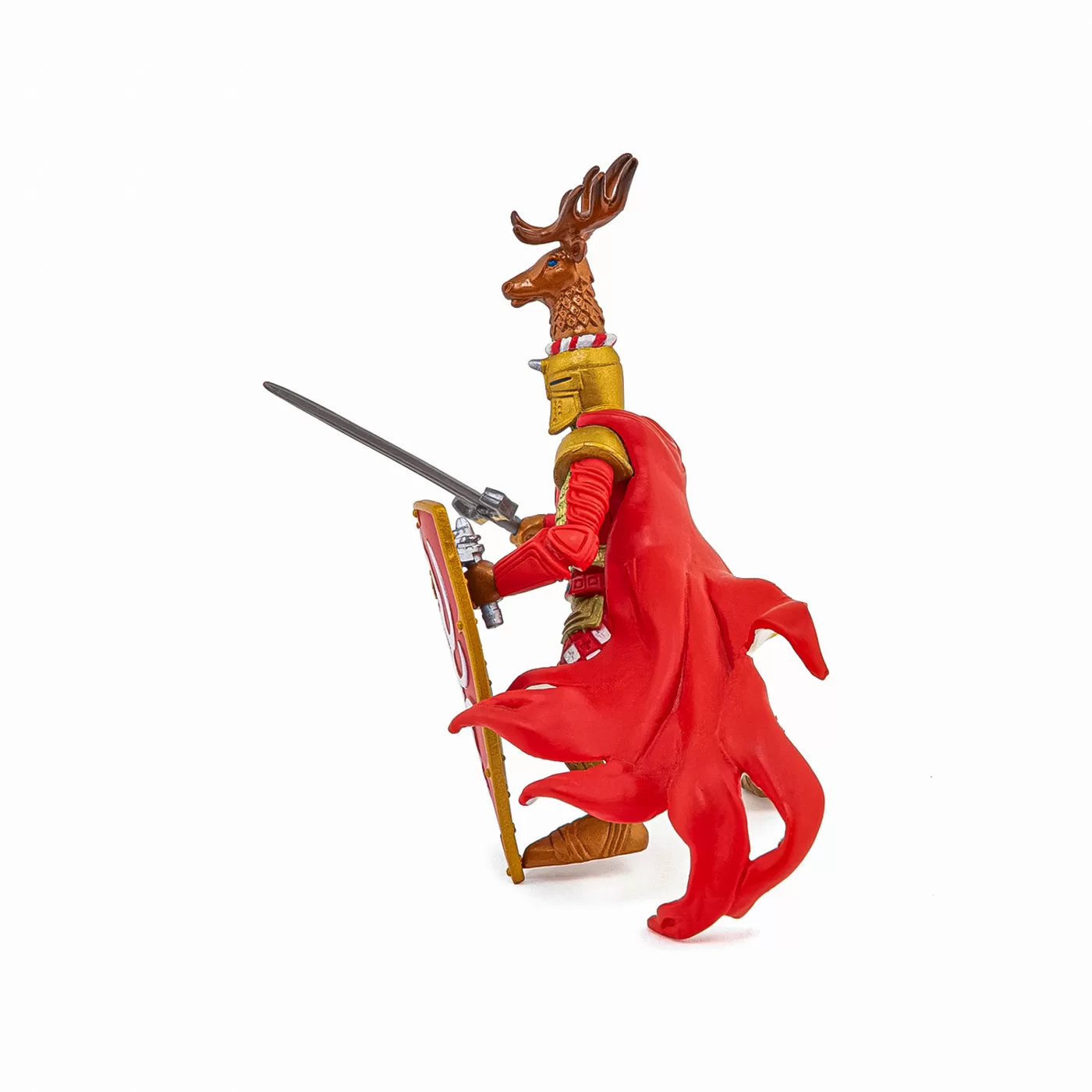 Papo figurina cavalerul cerb, varsta de la 3 ani la +15 ani [6]
