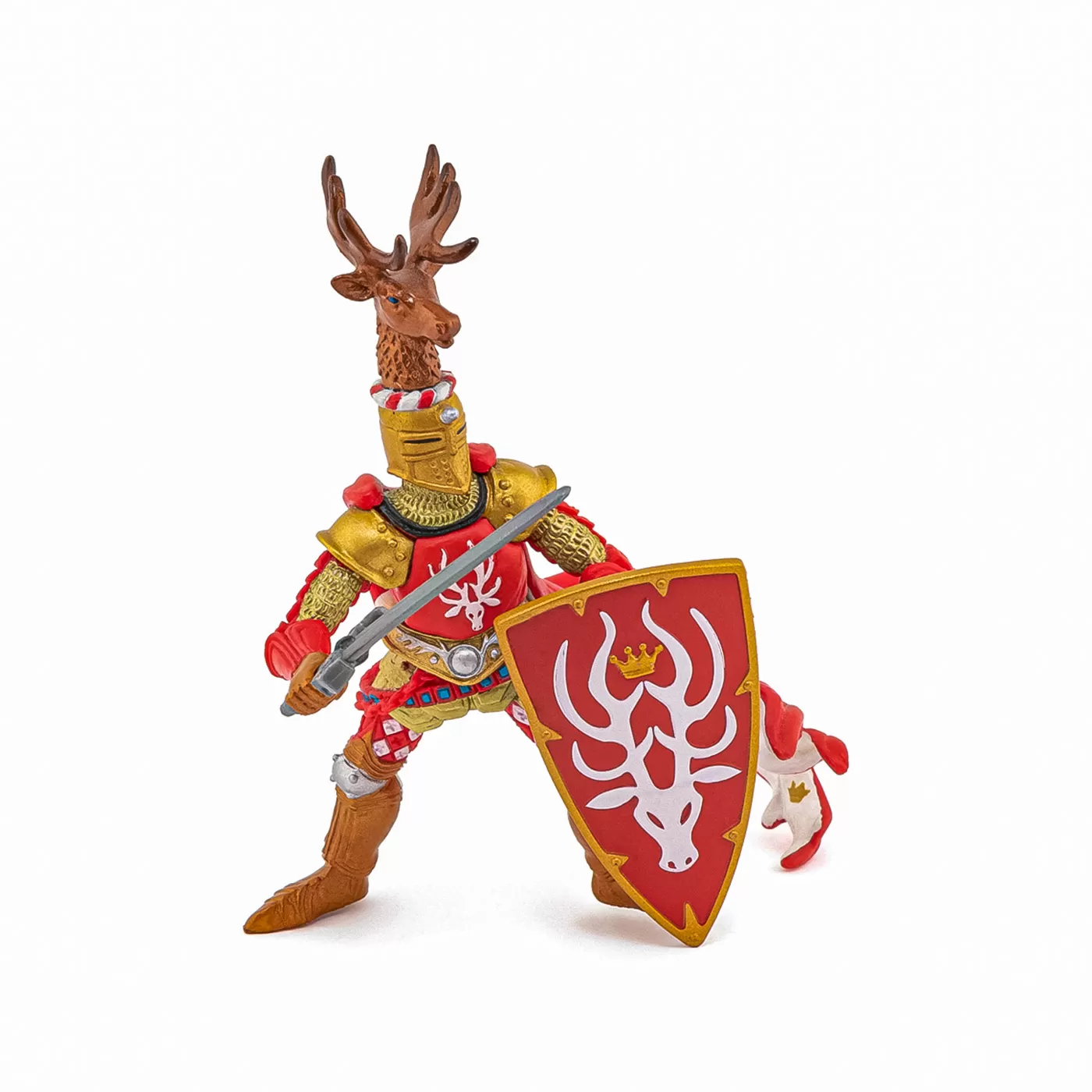 Papo figurina cavalerul cerb, varsta de la 3 ani la +15 ani [1]