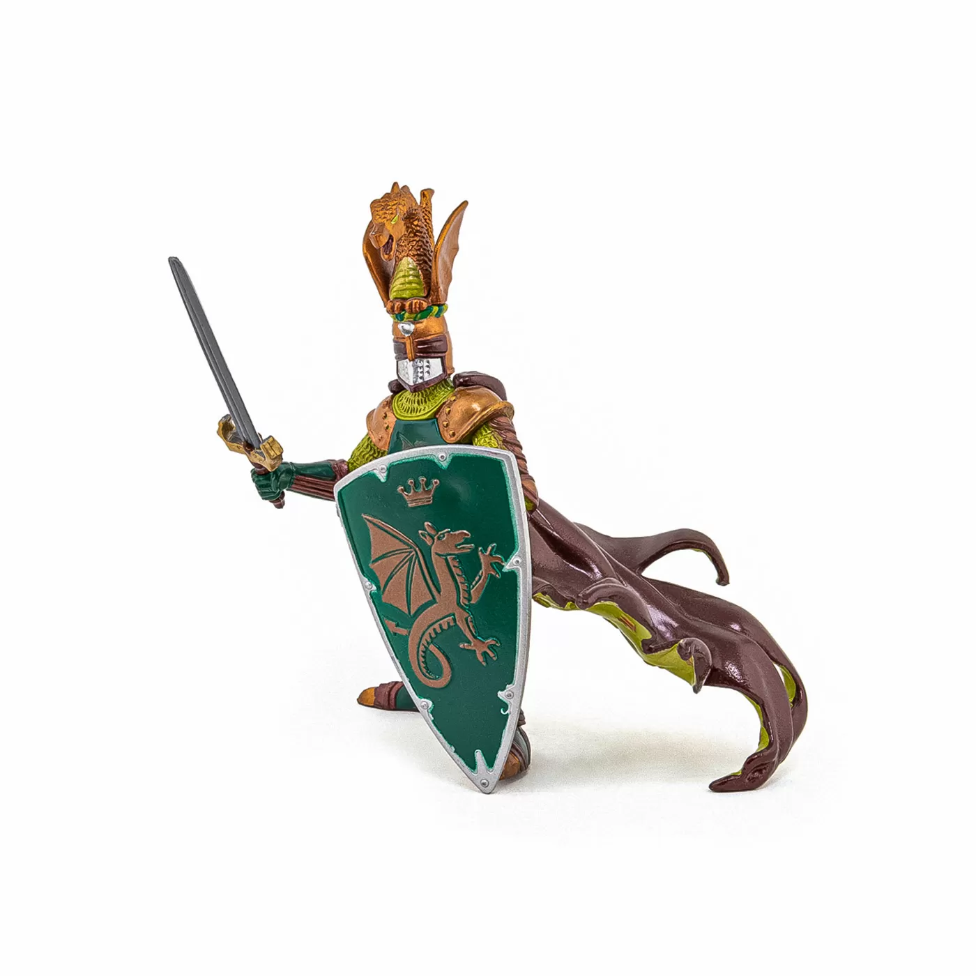Papo figurina cavalerul dragon, varsta de la 3 ani la +15 ani [4]