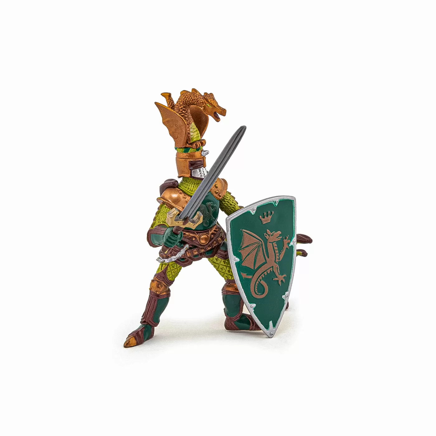 Papo figurina cavalerul dragon, varsta de la 3 ani la +15 ani [5]