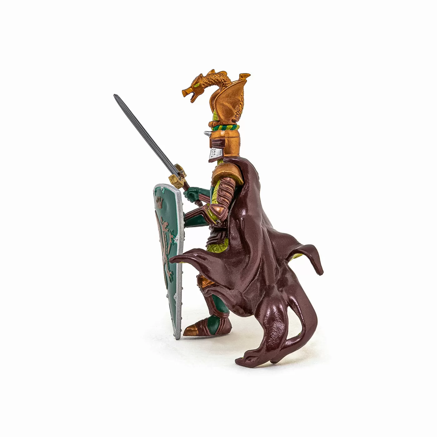 Papo figurina cavalerul dragon, varsta de la 3 ani la +15 ani [3]