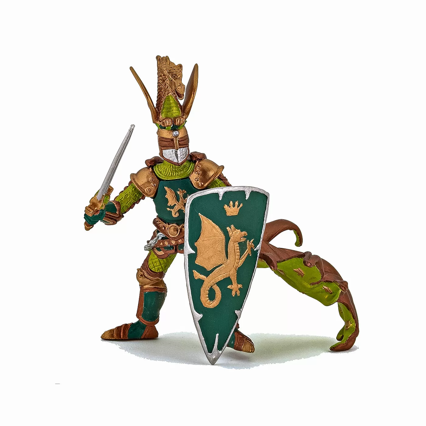 Jucării și Jocuri pentru copii - Papo figurina cavalerul dragon, varsta de la 3 ani la +15 ani